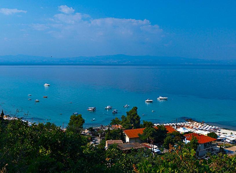 Sivilla Boutique Afytos Bagian luar foto
